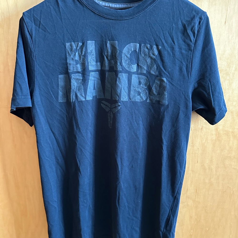 Black Mamba Nike Black Graphic Men's Tee